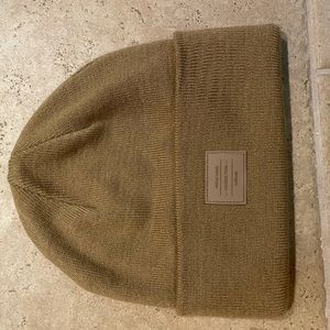 Tan Beanie